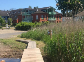 Schöne Wohnung Mit Seeblick Und Drei Balkonen, Sellin